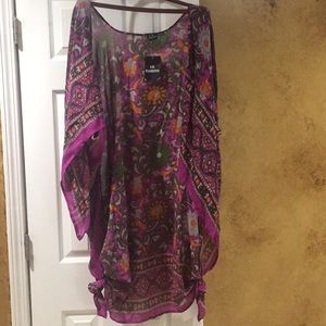 NWT Patterned Kimono